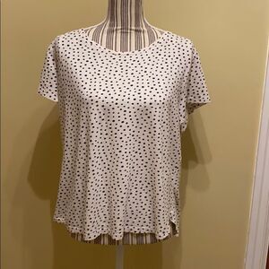 ❤️3/$20 H & M Short Sleeve Top